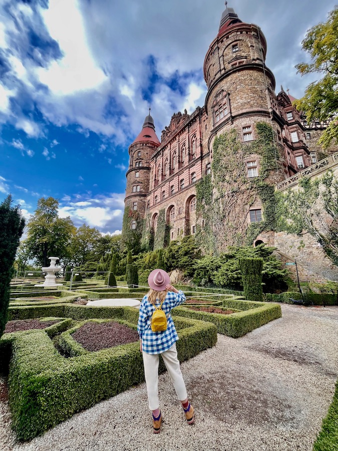 The Książ Castle in Wałbrzych is an ideal holiday destination in Lower Silesia, Poland