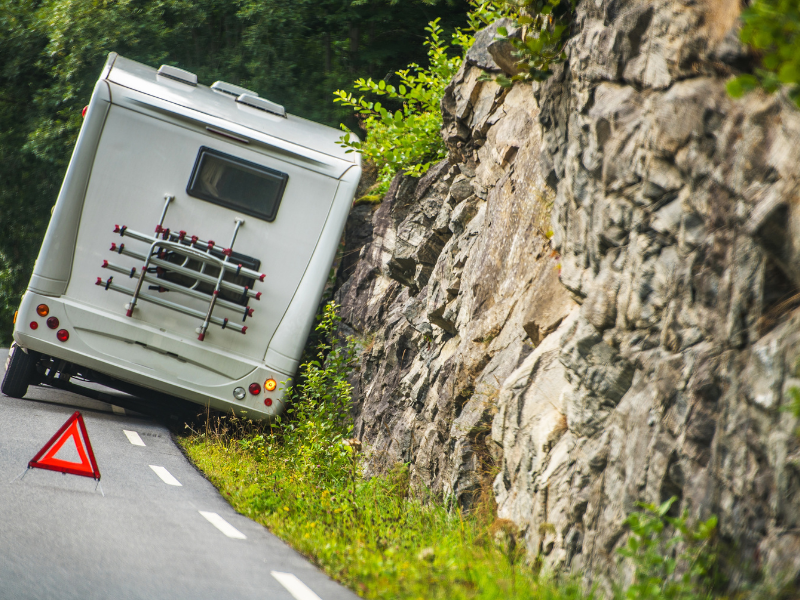 Awarie kampera to coś, z czym należy się liczyć w vanlife