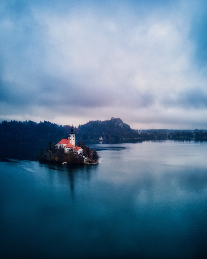 Breathtaking Lake Bled is one of the most beautiful places in Slovenia