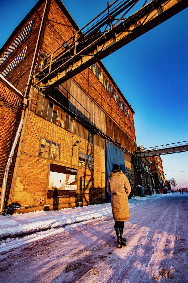 The Imperial Shipyard in Gdańsk is a historic place of shipbuilding, now an interesting tourist attraction and a cultural center