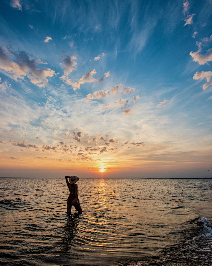 Sobieszewo Island in Gdańsk is a picturesque place with beautiful landscapes and beaches, ideal for a seaside vacation