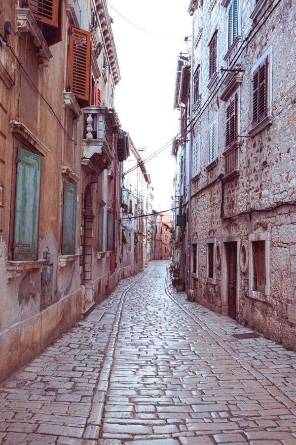 Medieval Rovinj is a true postcard of Istria