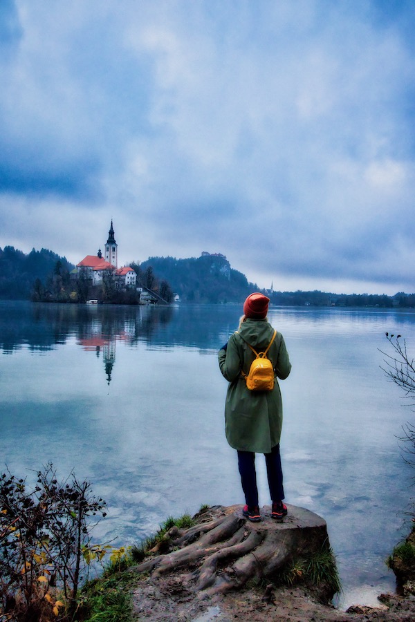 Breathtaking Lake Bled is one of the most beautiful places in Slovenia