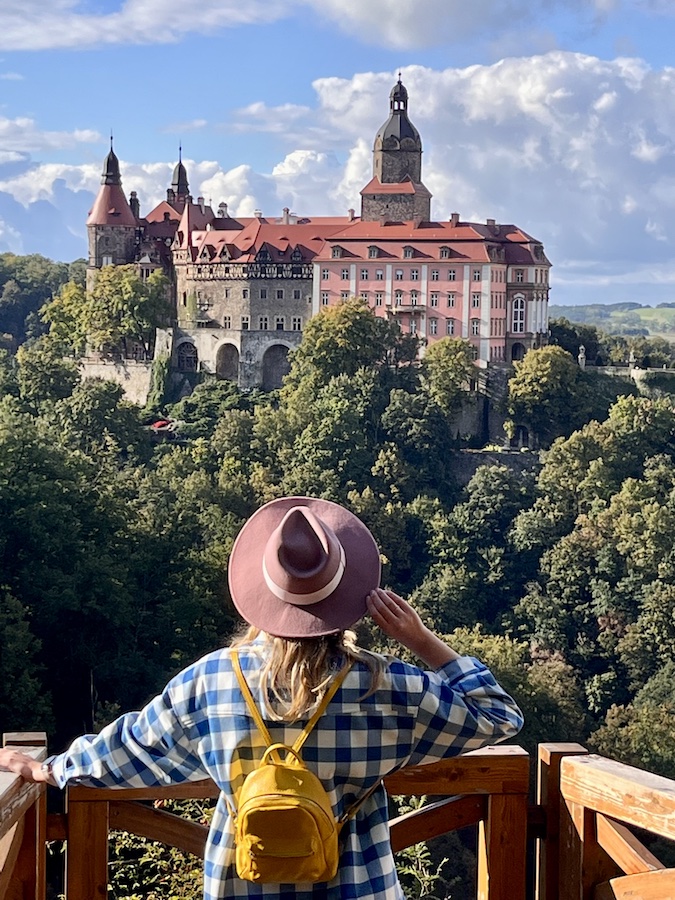 The Książ Castle in Wałbrzych is the largest castle in the region and the third largest in Poland