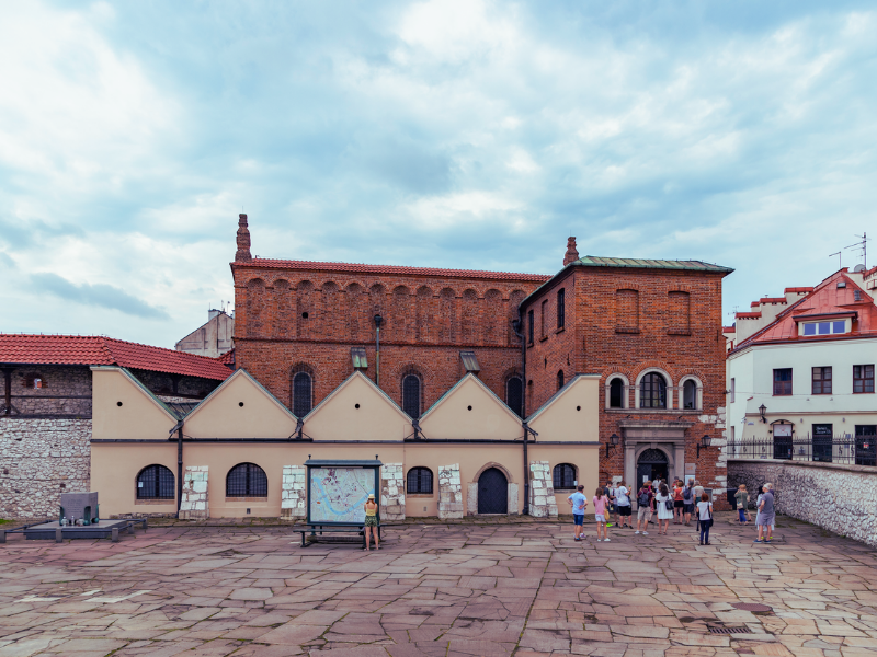 Historic synagogues are a symbol of Krakow's Kazimierz and an important element of the city's cultural heritage