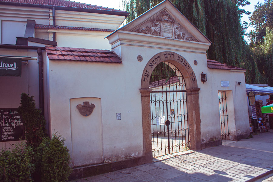 Historic synagogues are a symbol of Krakow's Kazimierz and an important element of the city's cultural heritage