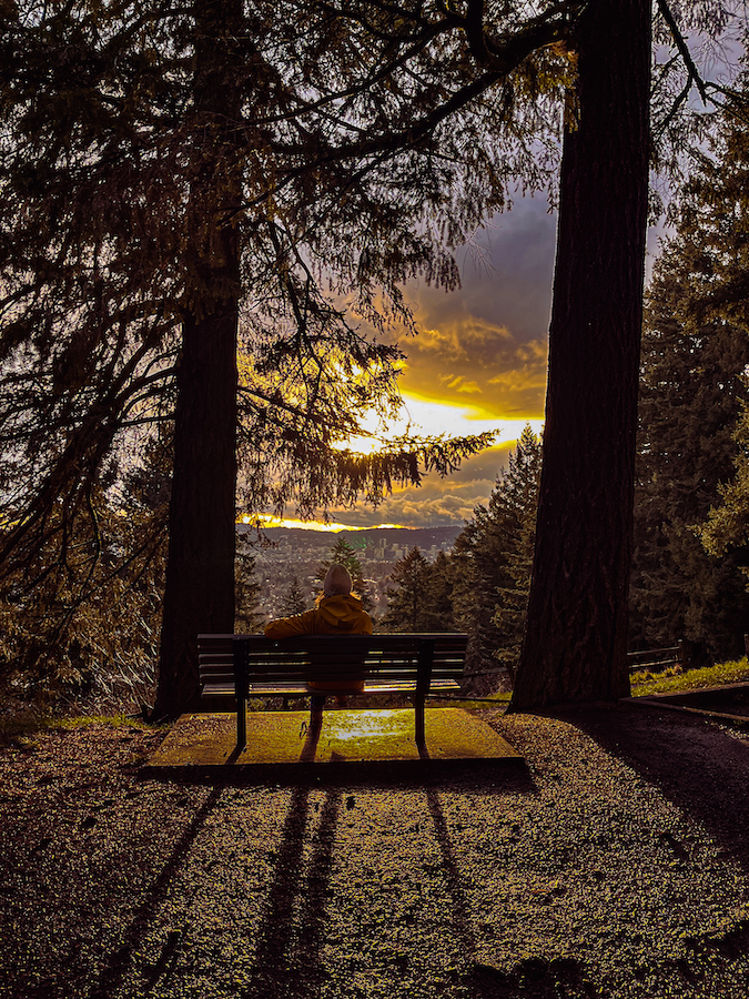 Mt Tabor Park, Portland, Oregon, USA 