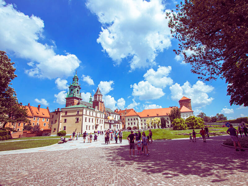 The Wawel Royal Castle is a must-visit treasure of Poland