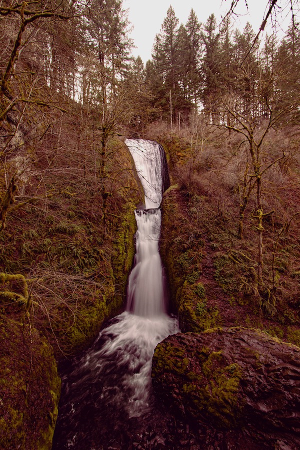 Bridal Veil Falls, Portland, Oregon, USA