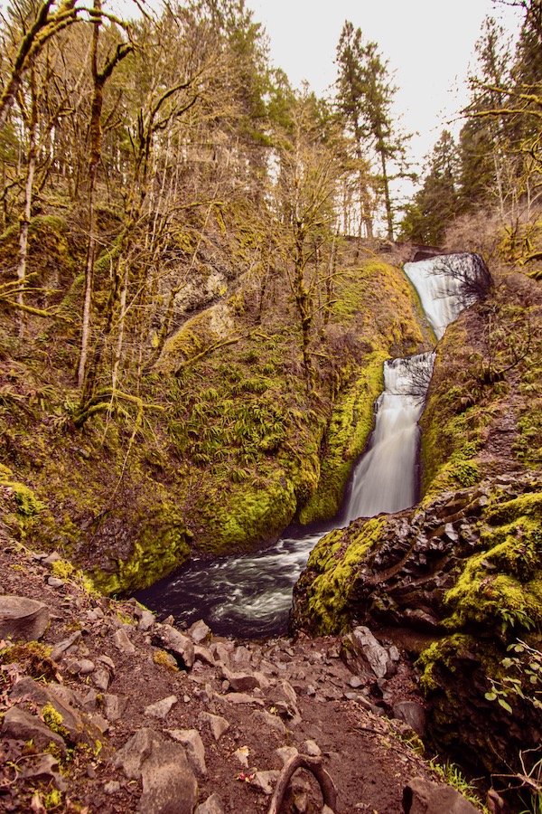 Bridal Veil Falls, Portland, Oregon, USA