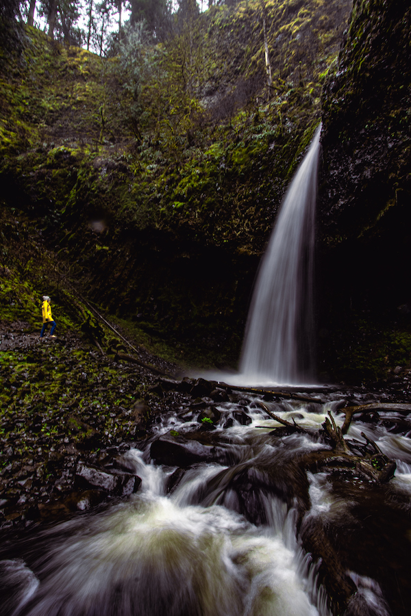 Latourell Falls, Portland, Oregon, USA