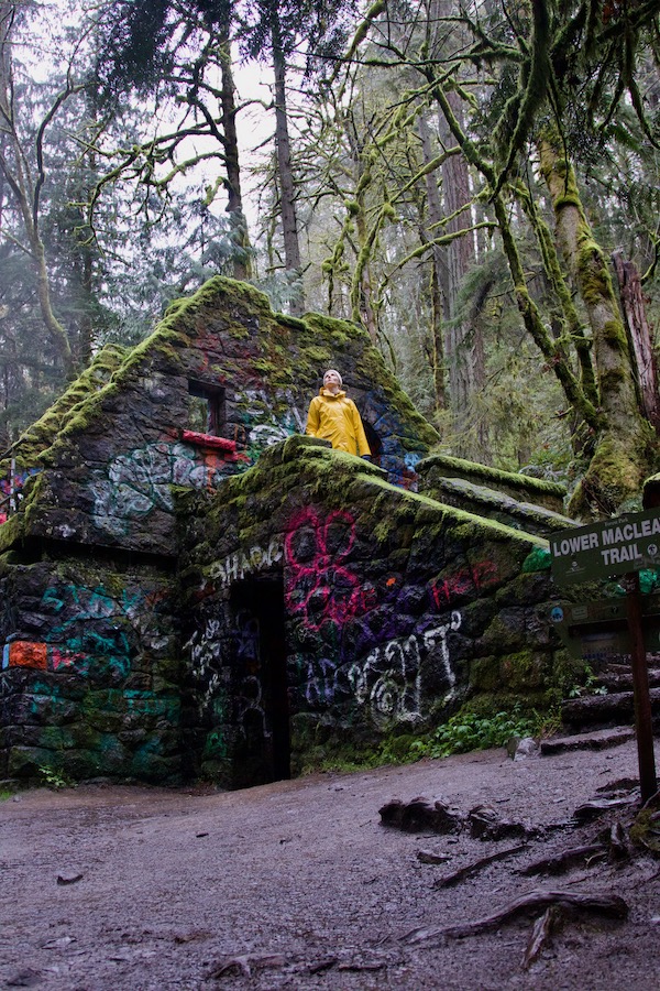 Witch's Castle, Portland, Oregon, USA