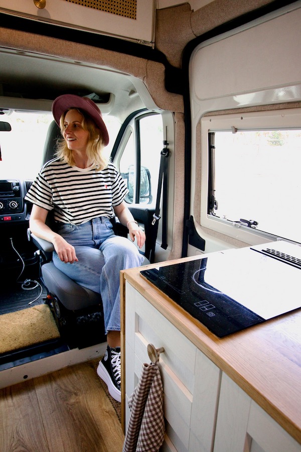 Adjusting the number of seats in your camper van is a key