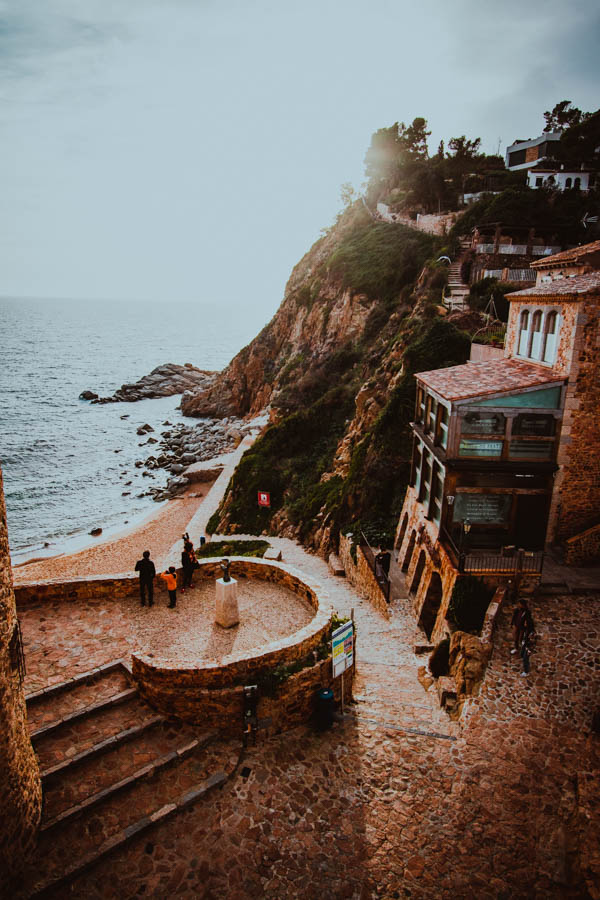 Tossa de Mar is an ideal holiday destination for those seeking peace and relaxation by the sea