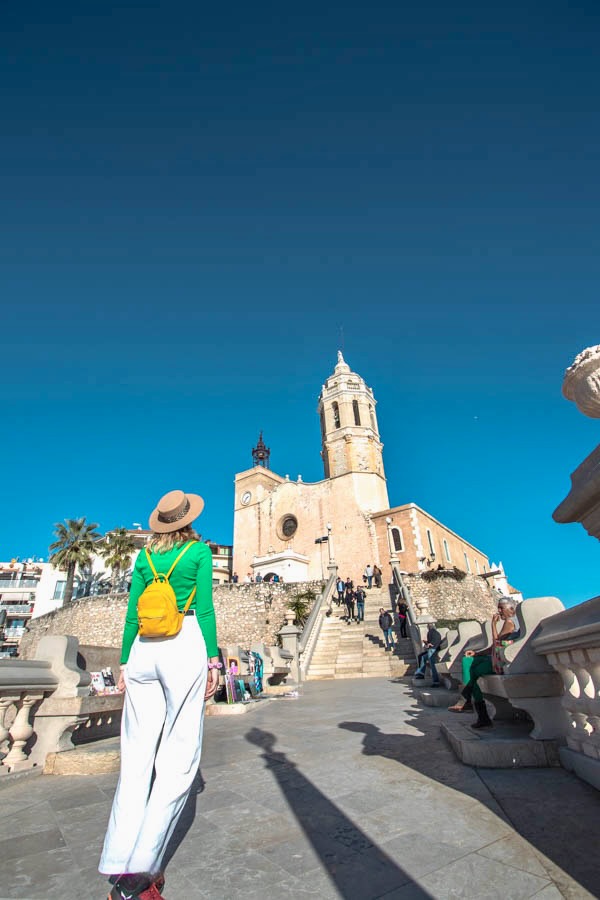Sitges is the perfect place for lovers of beach relaxation and cultural experiences