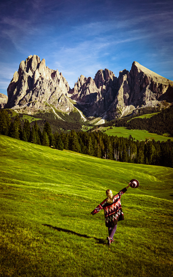 Dolomity we Włoszech to niezwykła destynacja dla niezapomnianych wakacji kamperem