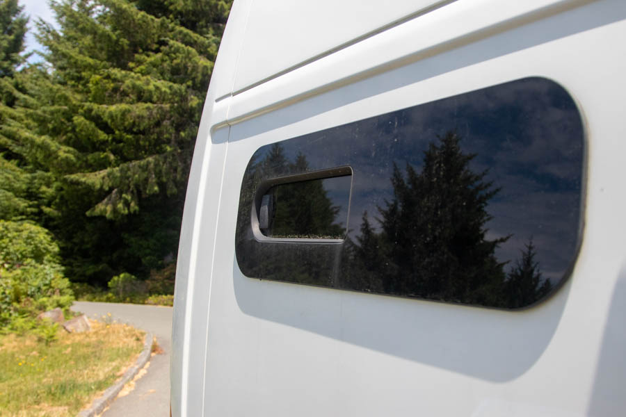 Effective ventilation in a camper van is just as important as insulation
