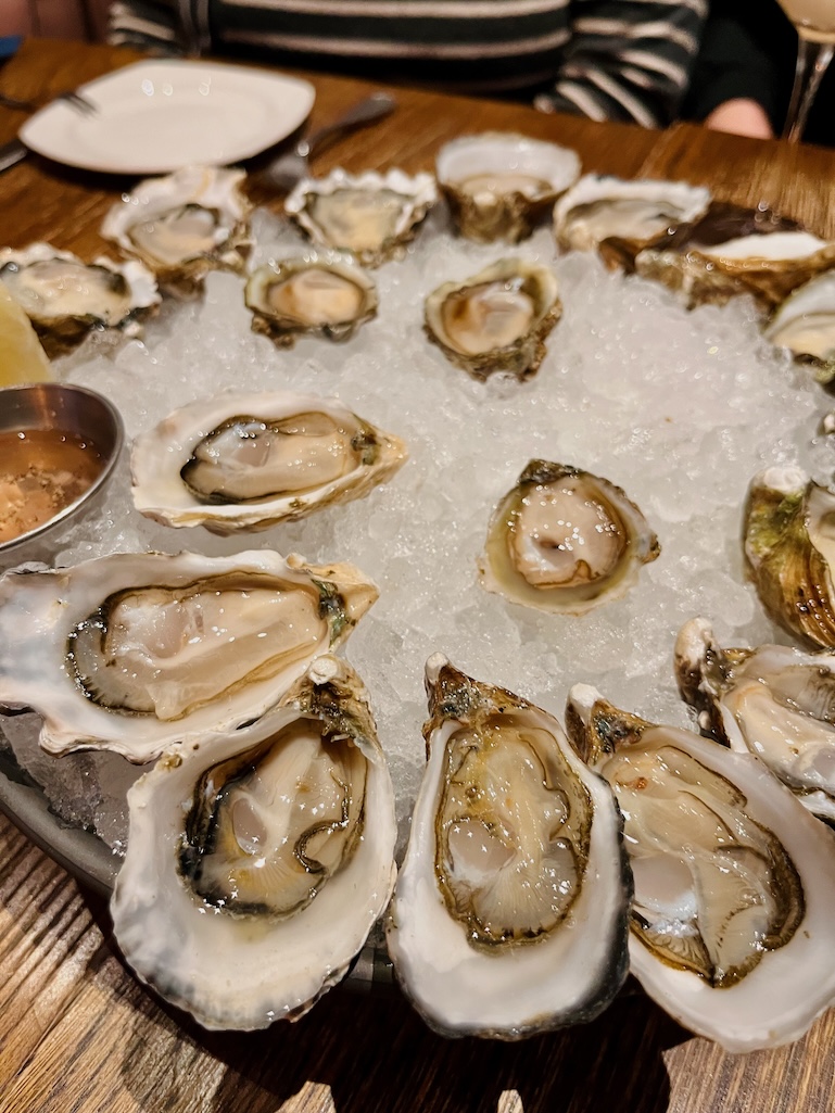 The best oysters in the country you will find in Seattle - delicious and unforgettable!