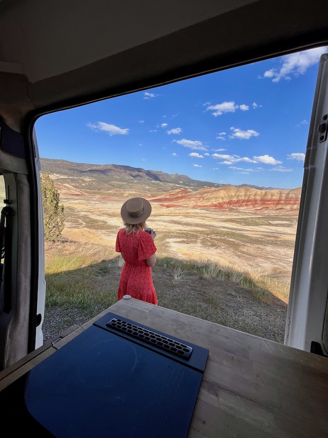 Painted Hills to budzące podziw geologiczne arcydzieło Oregonu