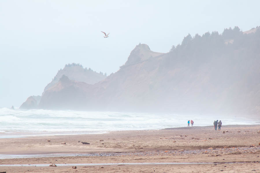 Lincoln City: Enjoy the Summer Kite Festival and Find Beach Treasures