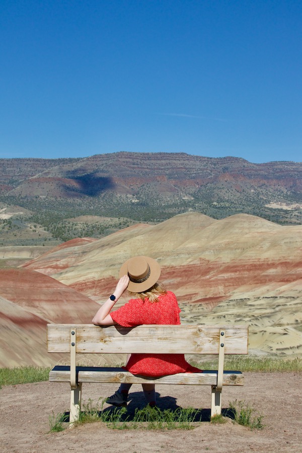 The Painted Hills are Oregon's awe-inspiring geological masterpiece