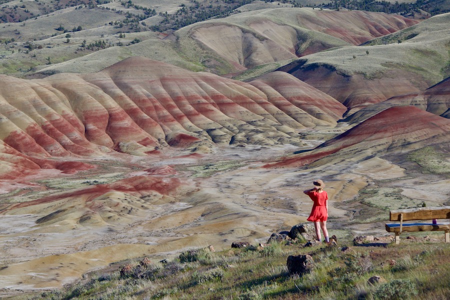 Exploring Oregon: Day Trip from Portland to Painted Hills and Trillium Lake