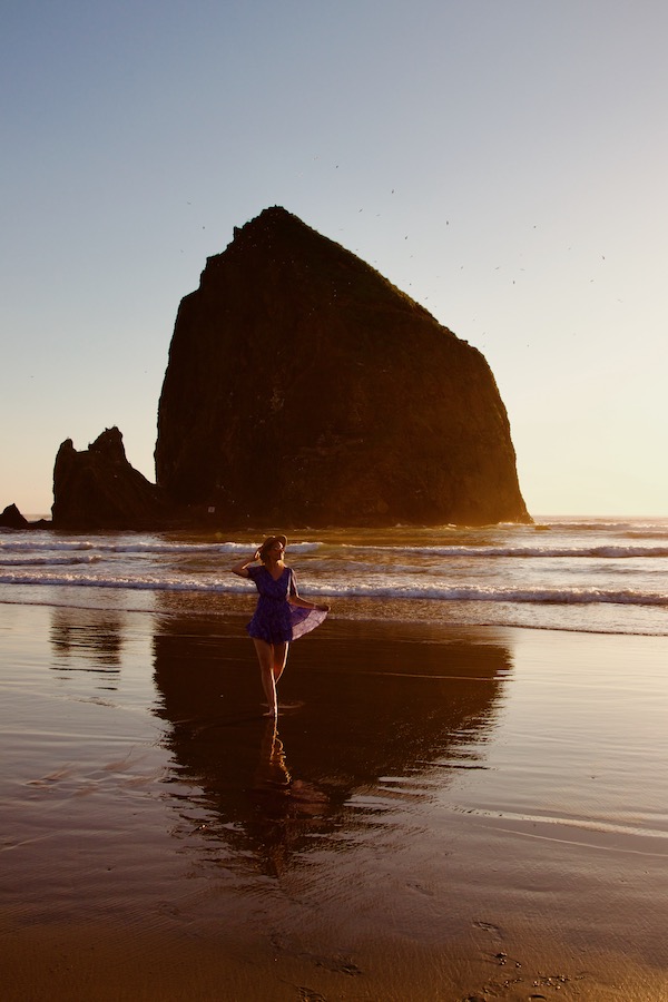 Cannon Beach: Marvel at the Spectacular Sunset and Haystack Rock