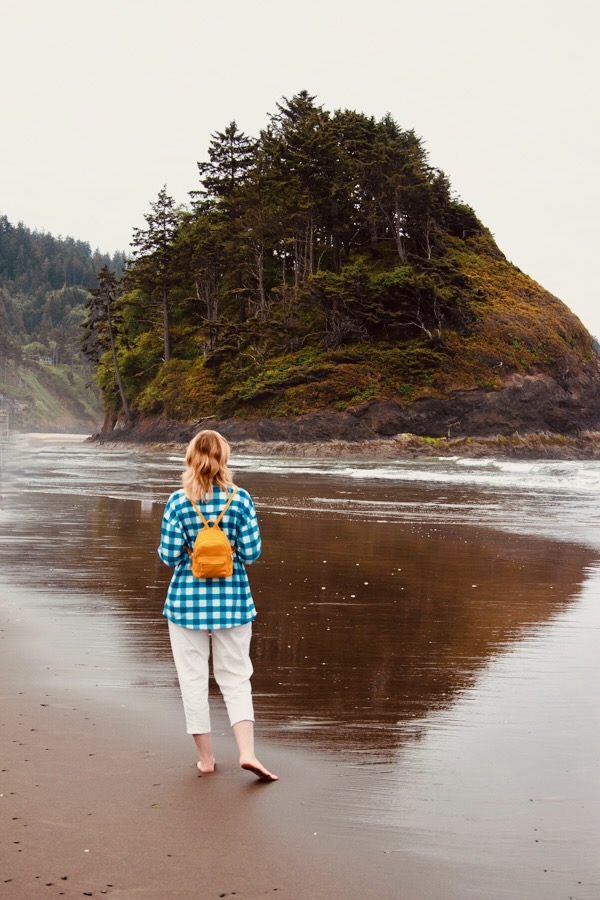 Neskowin Beach: Marvel at the Ghost Forest and Proposal Rock