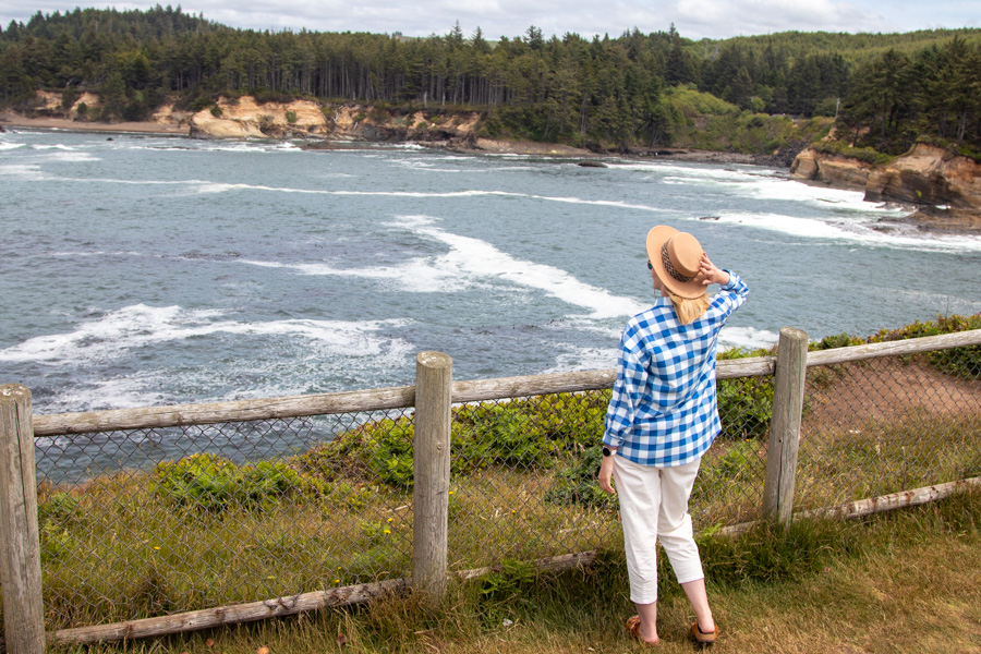 Boiler Bay State Scenic Viewpoint: Admire the Majestic Views of the Coast