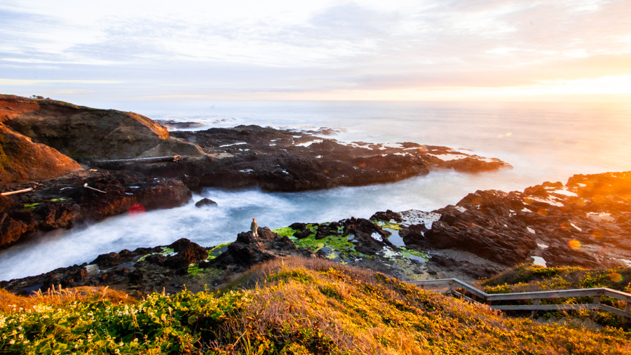 Road Trip po USA: Odkryj Niezwykłe Wybrzeże Oregonu w 4 Dni - Idealny Plan Wycieczki