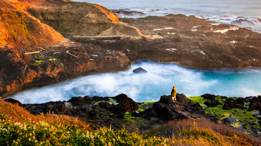 Thor's Well: Marvel at the Natural Wonder of the Oregon Coast