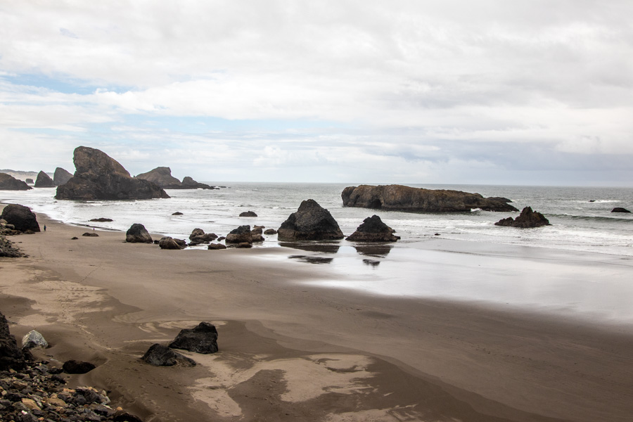 Meyers Creek Beach Viewpoint: Malowniczy Odpoczynek na Wybrzeżu Oregonu