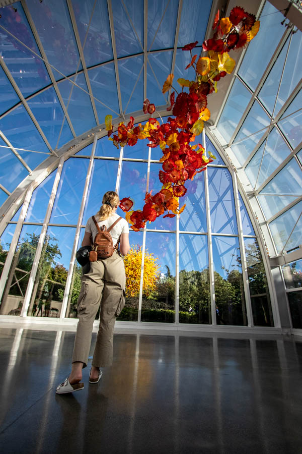 Chihuly Garden and Glass in Seattle is an extraordinary place that attracts not only art lovers