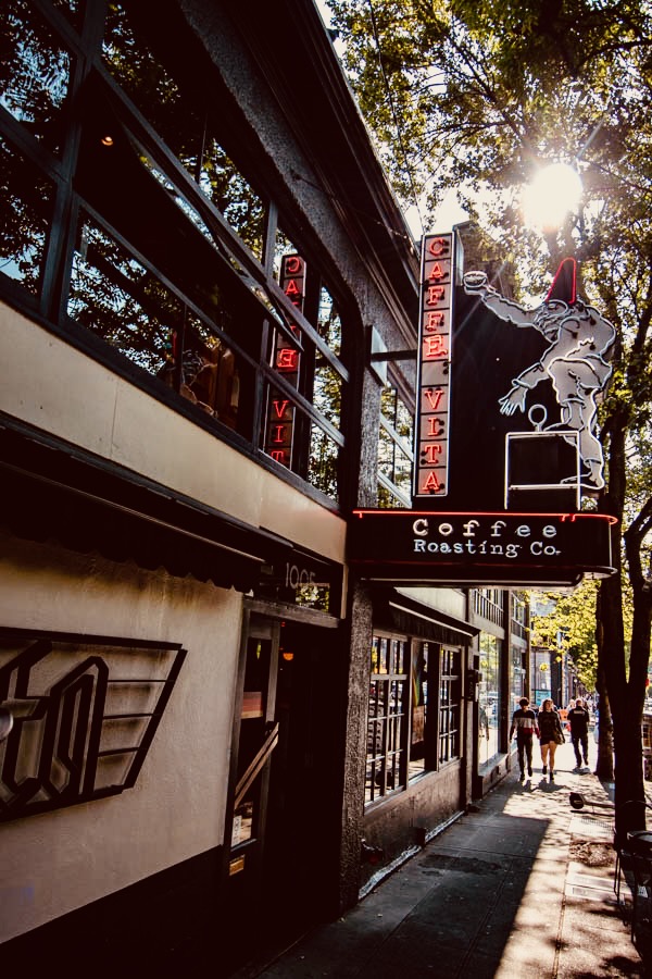 Seattle's iconic cafes are an integral part of the city's culture