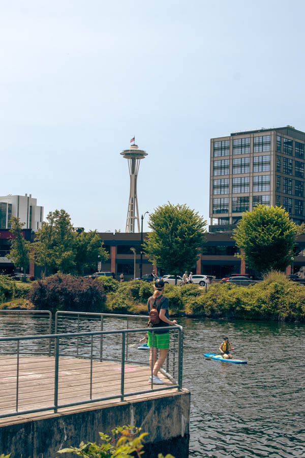 Lake Union in Seattle is the perfect place to get away from the hustle and bustle of the city