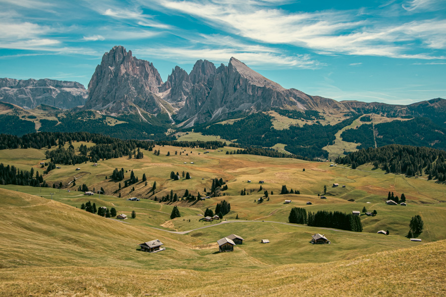 A car is an excellent option for exploring regions such as the Dolomites in Italy