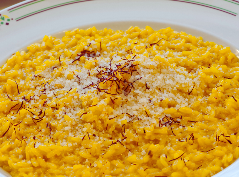 Risotto alla Milanese and tiramisu are unforgettable Italian flavors you can't afford to miss
