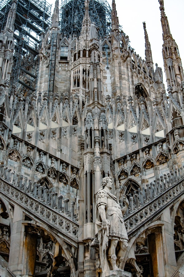 Milan Cathedral wows with its Gothic architecture and stunning rooftop panorama