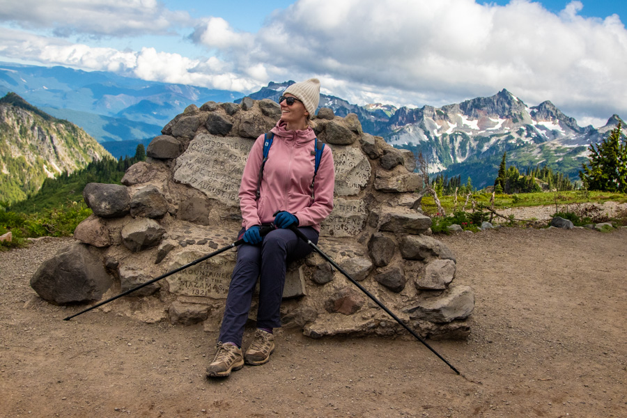 Co spakować na szlak w Mount Rainier?