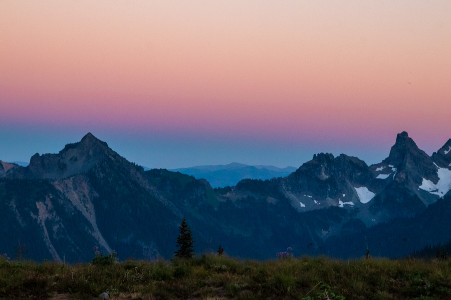 Czy jeden dzień wystarczy na Park Narodowy Mount Rainier?