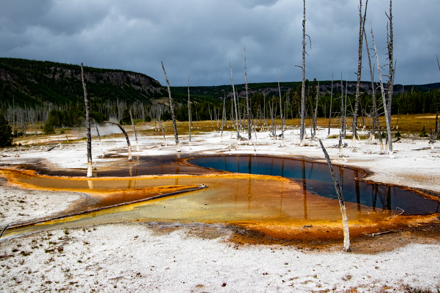 Black Sand Basin