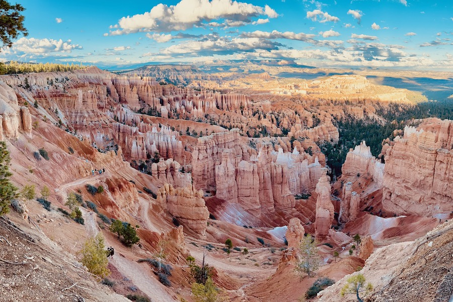 Bryce Canyon National Park offers numerous scenic viewpoints, including Sunrise Point