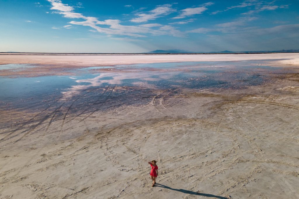 Walking the Bonneville Salt Flats is one of the best things to do in Utah