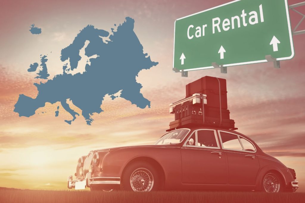 Rent A Car In Europe A Step By Step Guide For Americans 2024   Rent Car In Europe 1024x682 