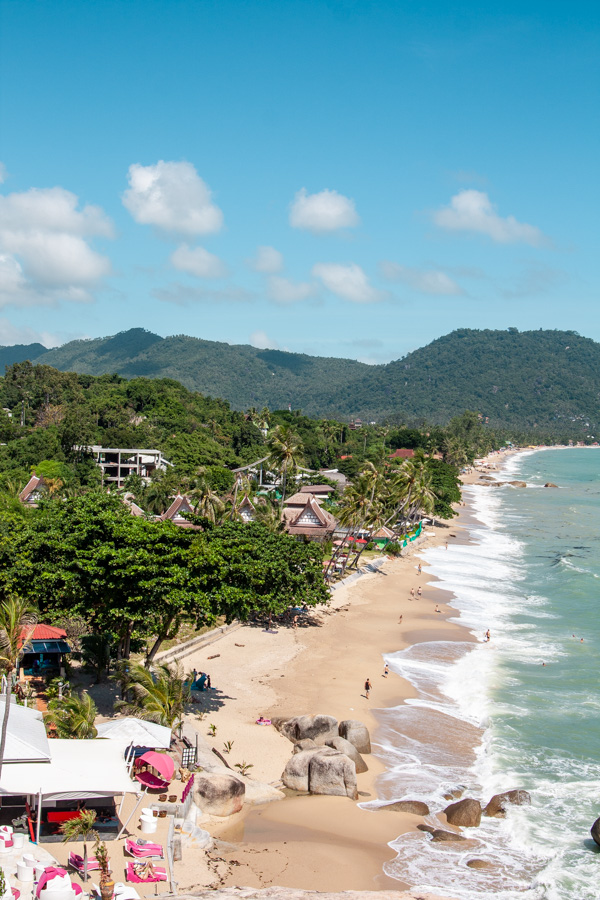 The dry season is the best time to visit Koh Samui