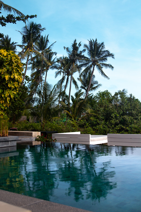 Zara Beach Resort in Lamai is an elegant hotel with an infinity pool and views of the Gulf of Thailand