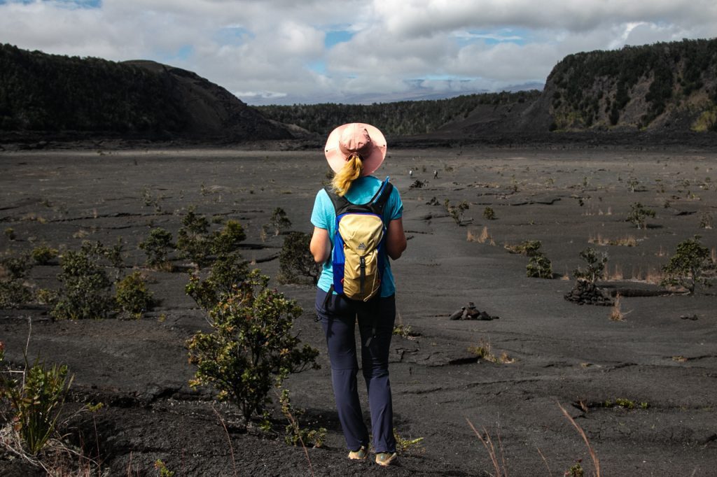 Szlak Kilauea Iki, Park Narodowy Wulkany, Hawaje