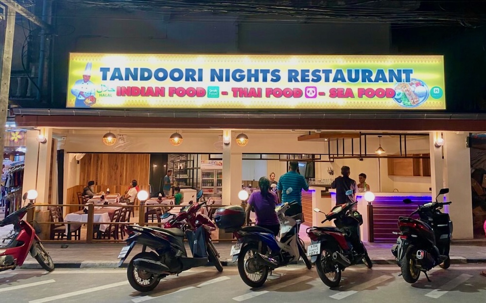 Tandoori Nights w Lamai to miejsce, gdzie aromatyczne curry i wyjątkowe dania zachwycą każde podniebienie