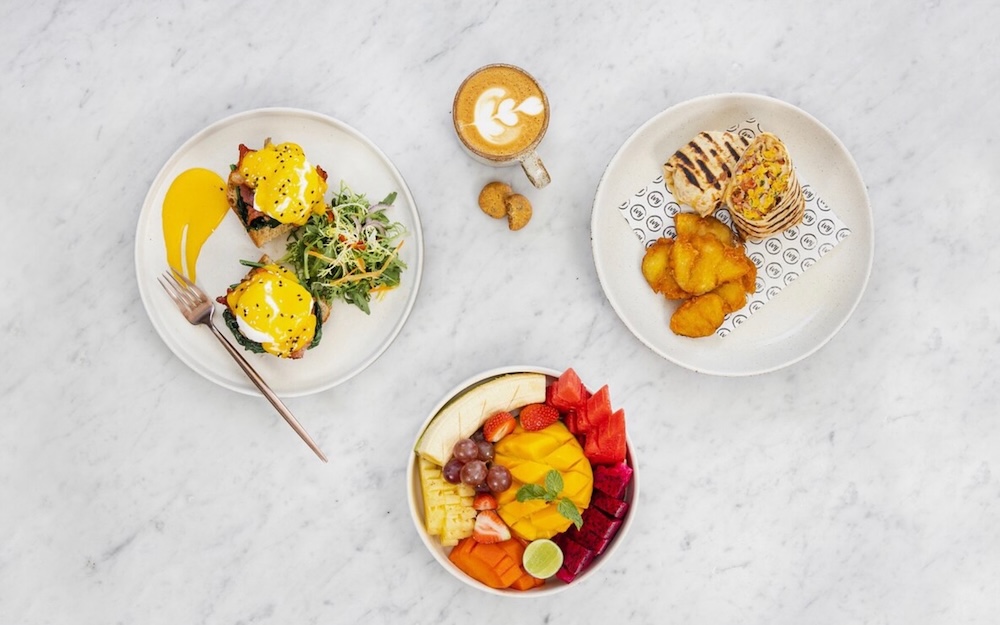 The breakfasts offered at Ivy Café in Ubud guarantee a perfect start to the day