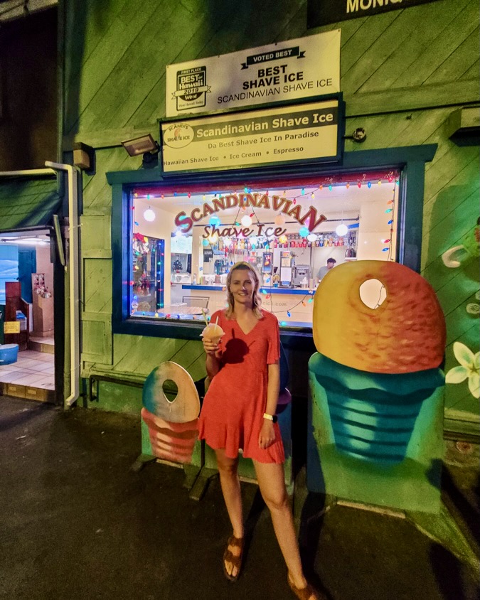 Shave ice from Scandinavian Shave Ice is an excellent way to cool down on hot days